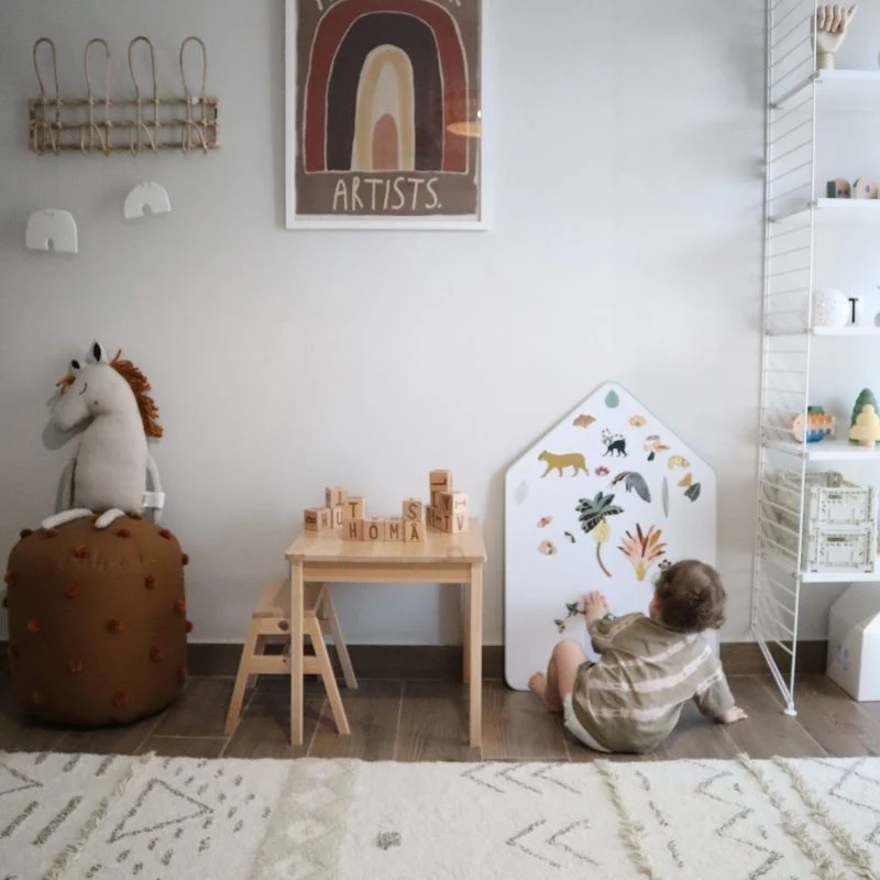 Tableau Ardoise magnétique Cabane – Image 5