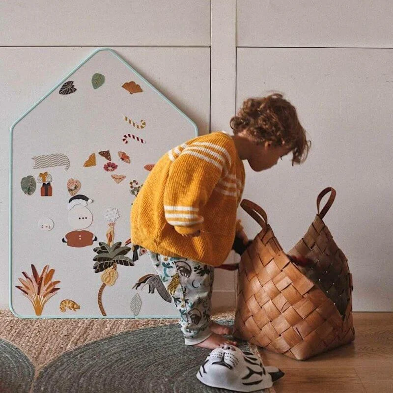 Tableau Ardoise magnétique Cabane – Image 3