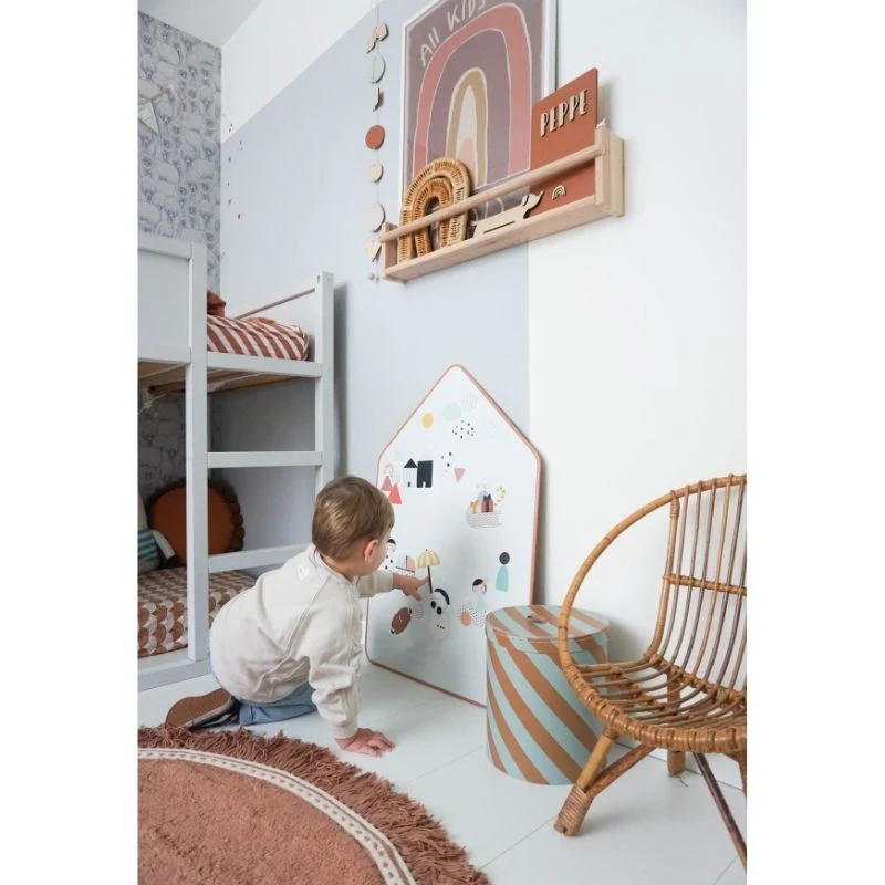 Tableau Ardoise magnétique Cabane – Image 7