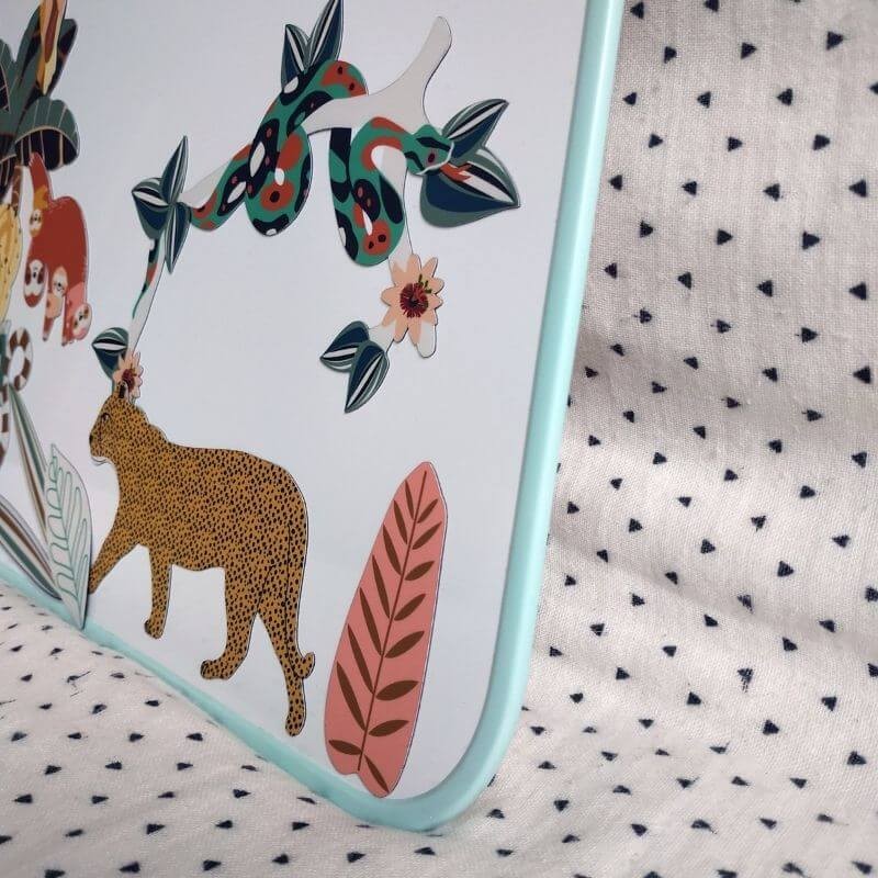 Tableau Ardoise magnétique Cabane – Image 8