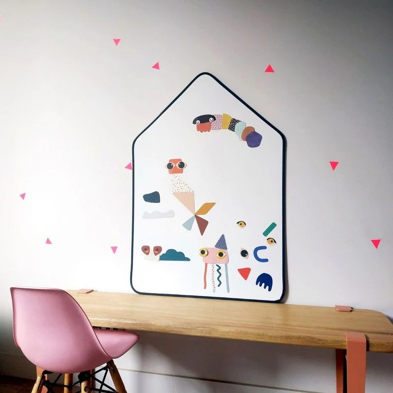 Tableau Ardoise magnétique Cabane – Image 9