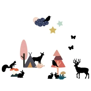 Magnets Animaux de la forêt