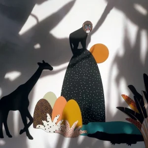 Magnets Animaux de la savane