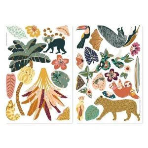 Magnets Animaux jungle