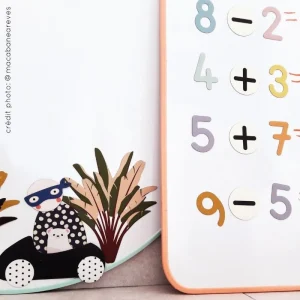 Magnets chiffres et symboles pour les mathématiques