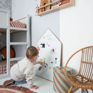 Magnets Famille pois