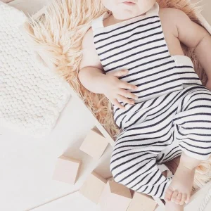 Cube en bois brut en 50mm