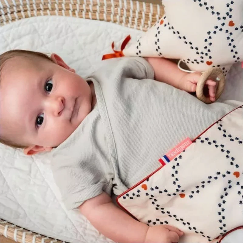 Couverture polaire bébé - Martin