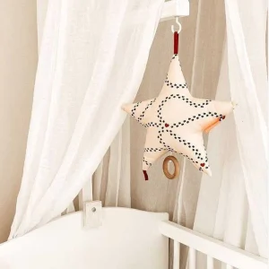 Étoile musicale doudou Martin