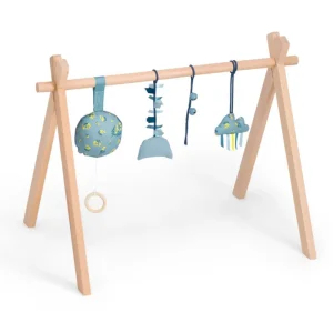 Arche d'éveil en bois avec coussin Musical DOLLY