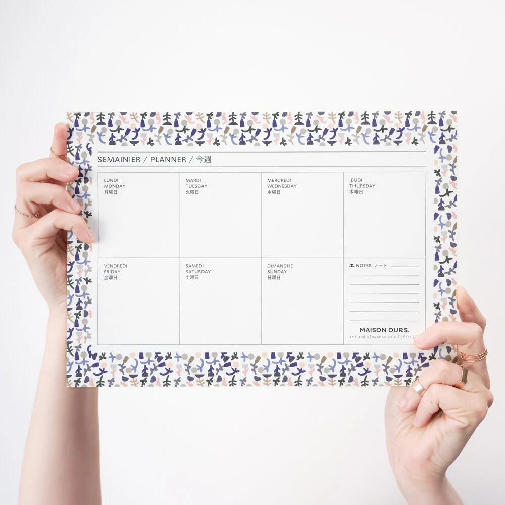 Semainier Prairie – Image 2