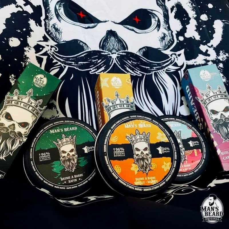 Baume Barbe Parfumé Vanille et Mangue – Image 3