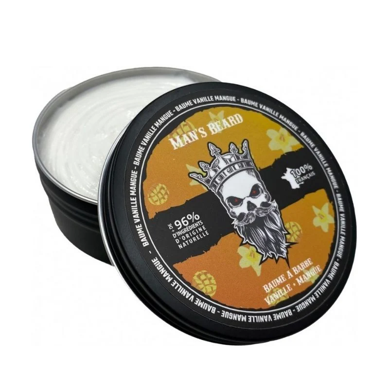 Baume Barbe Parfumé Vanille et Mangue – Image 2