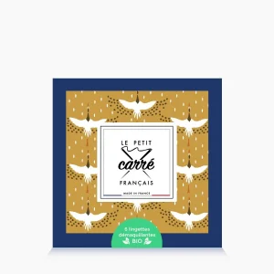 Lingettes démaquillantes lavables Bio - L'envol