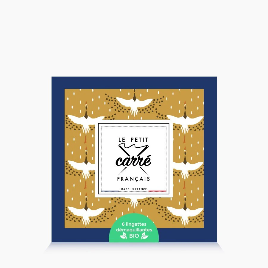 Lingettes démaquillantes lavables Bio - L'envol