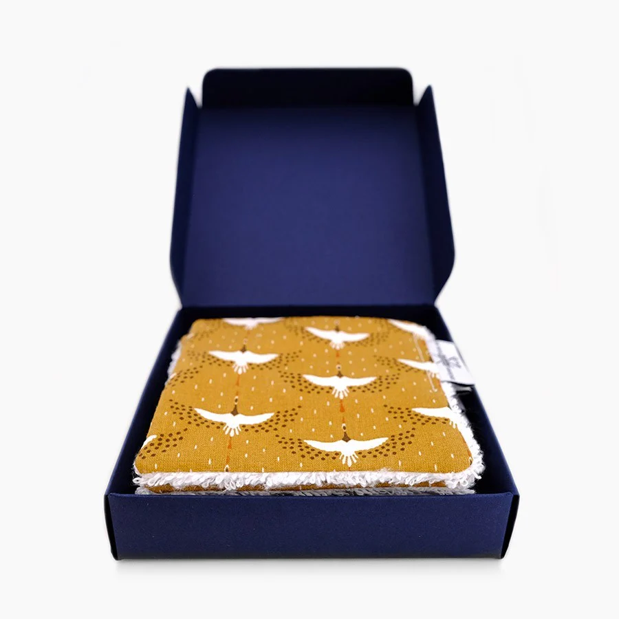 Lingettes démaquillantes lavables Bio - L'envol – Image 2
