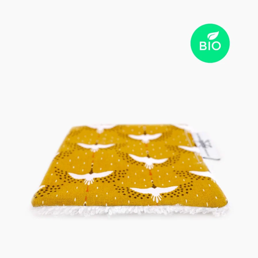 Lingettes démaquillantes lavables Bio - L'envol – Image 3