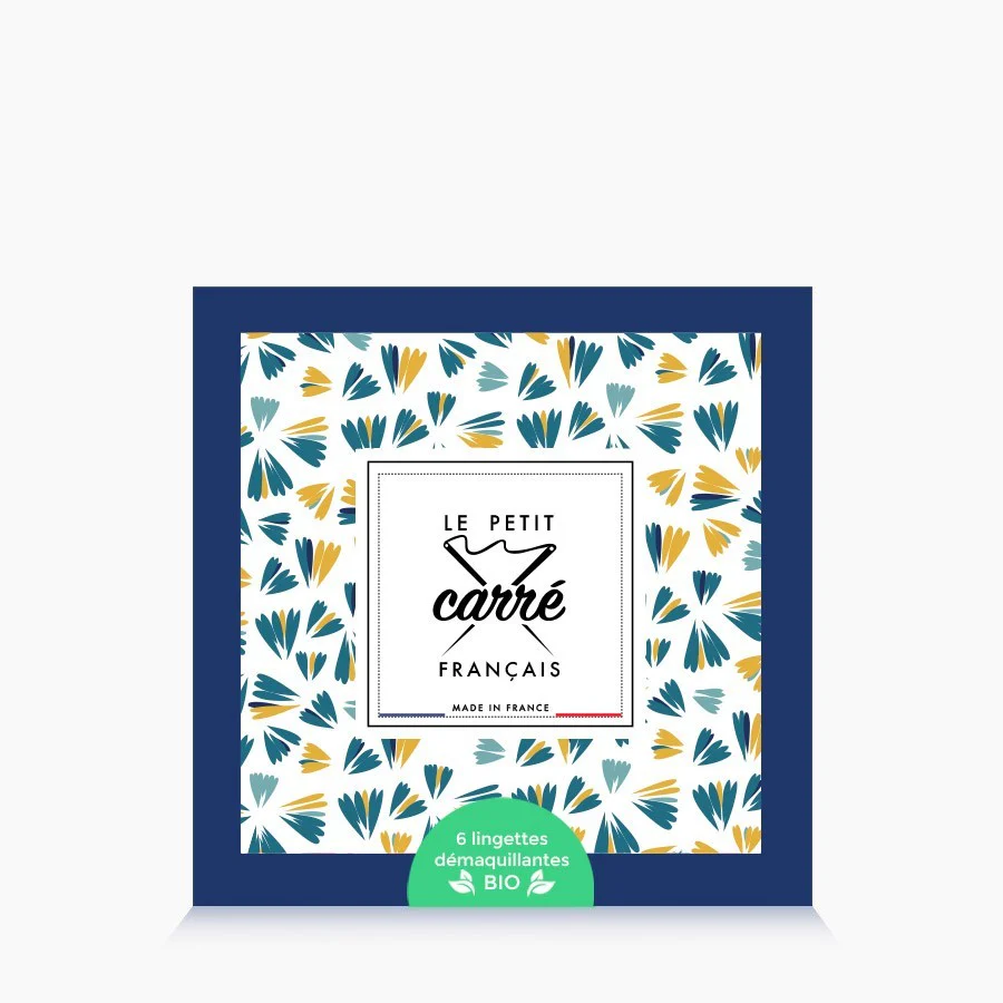 Lingettes démaquillantes lavables Bio - Berlingo