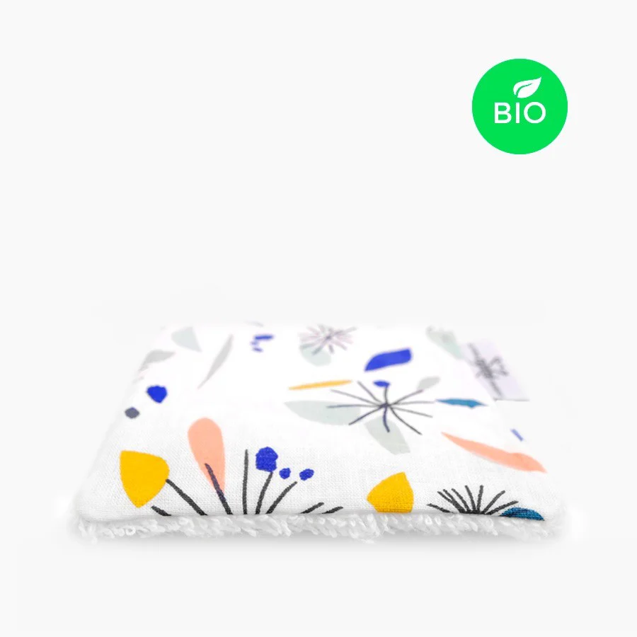 Lingettes démaquillantes lavables Bio - Pissenlit Jolie – Image 2