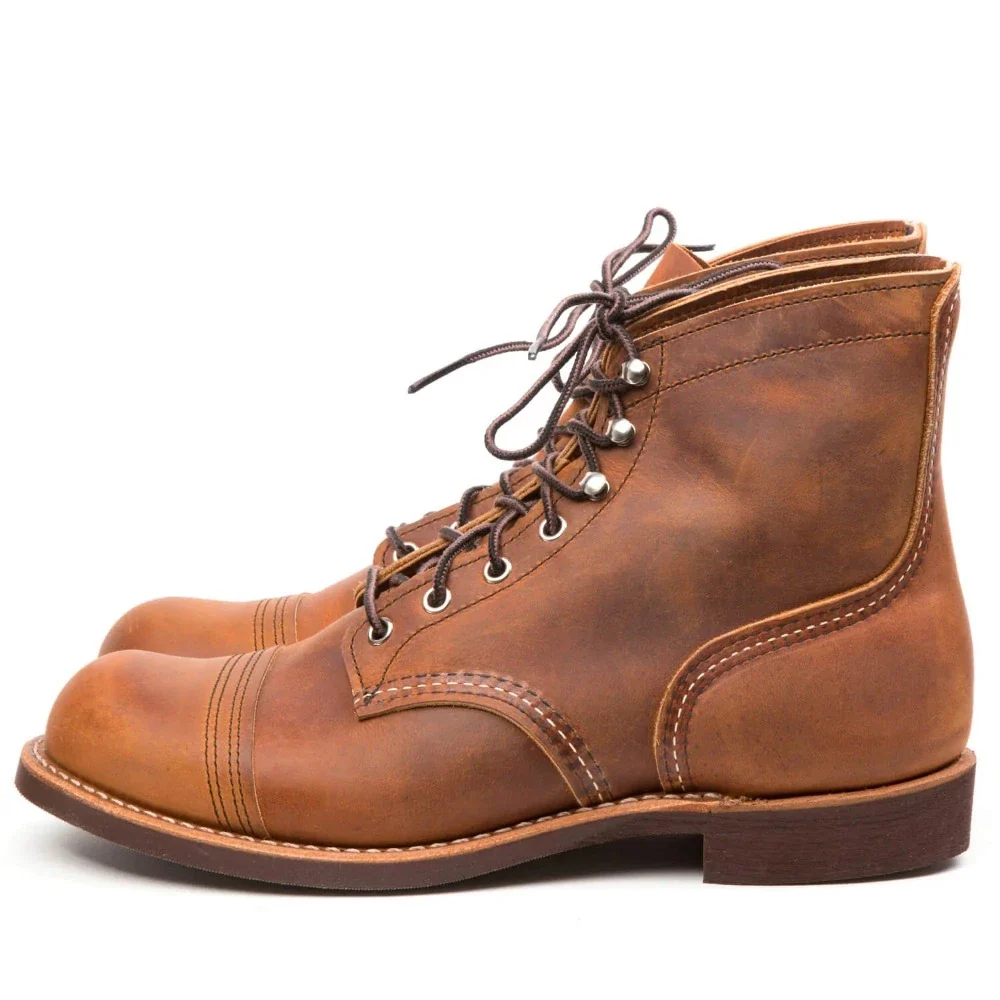 Iron Ranger 8085 Copper Rough & Tough - Red Wing Shoes – Image 3