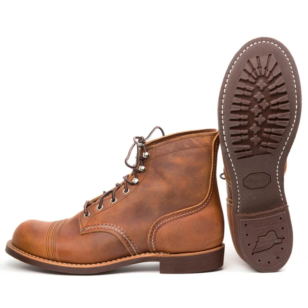Iron Ranger 8085 Copper Rough & Tough - Red Wing Shoes – Image 4