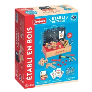 Etabli de table en bois