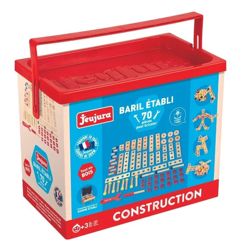 Baril Etabli - 70 pièces pour bricoler – Image 2