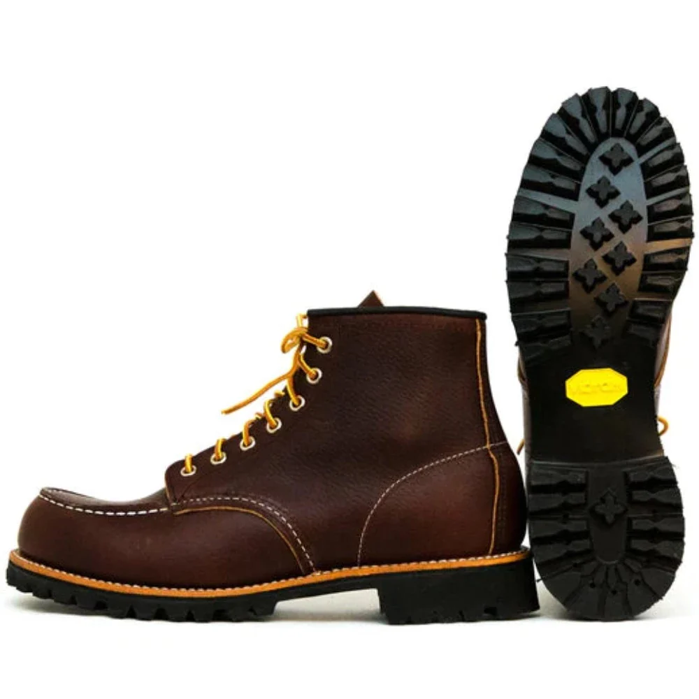 Moc toe 8146 Briar oil slick - Red Wing Shoes – Image 3