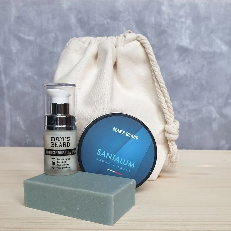 Coffret beauté Homme "Douceur" – Image 3