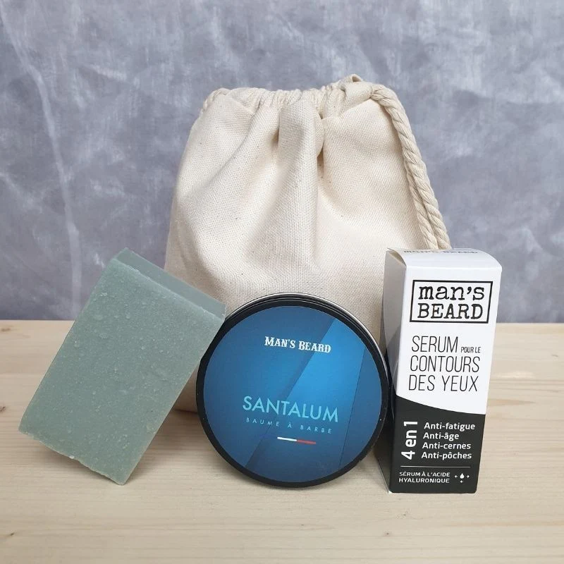 Coffret beauté Homme "Douceur" – Image 2