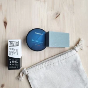 Coffret beauté Homme "Douceur"