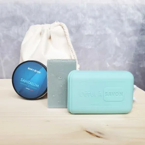 Coffret beauté Homme "L'indispensable sous la douche"