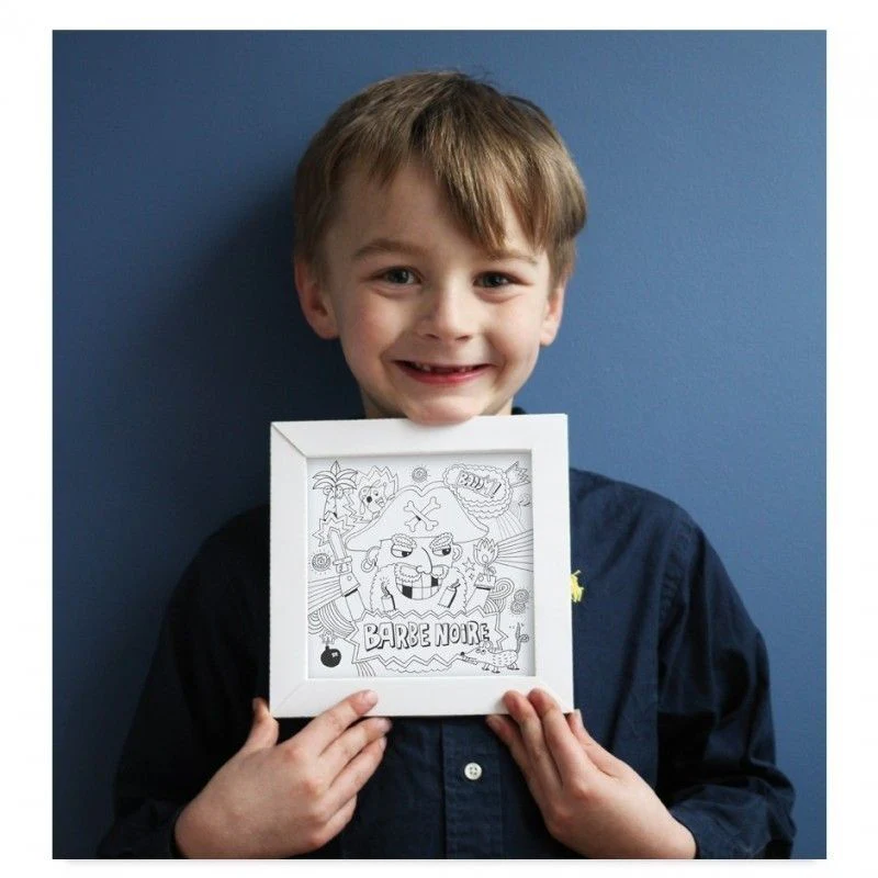 Mes tableaux Pirates à colorier – Image 3