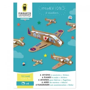 Kit créatif "Mes avions à réactions"