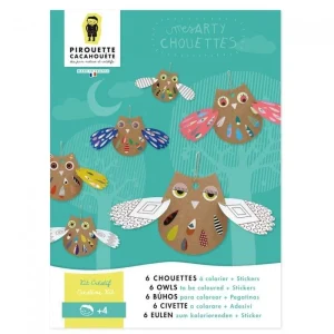 Kit créatif "Mes Chouettes" à assembler