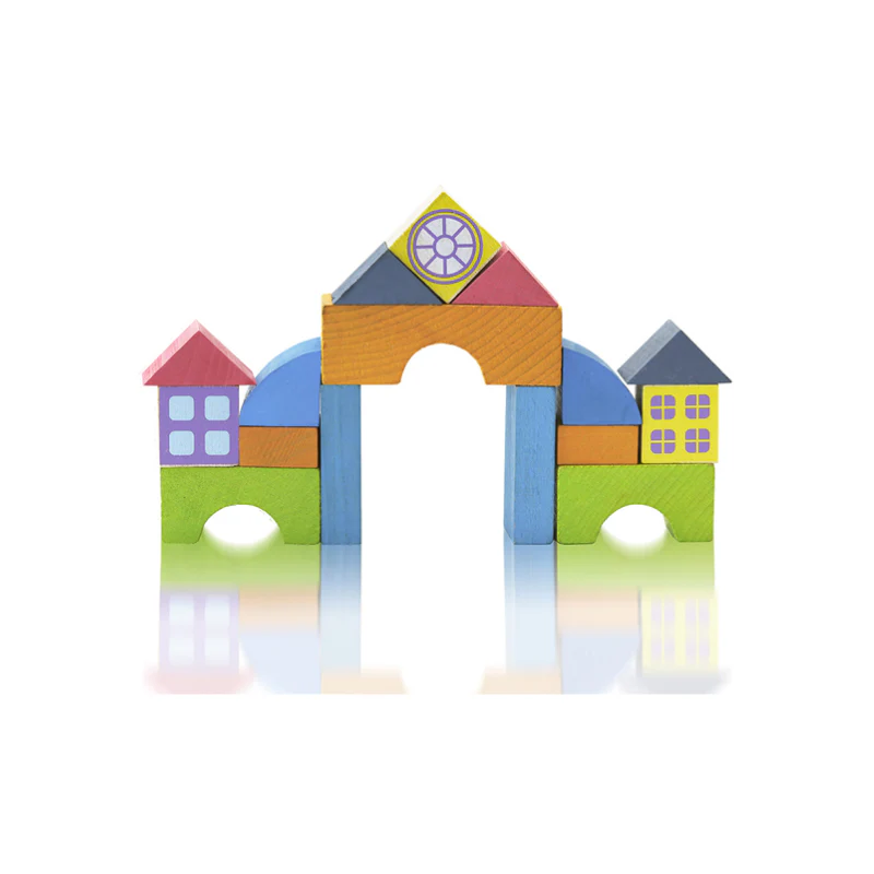 Minivillage - jouet en bois dès 2 ans (40 pièces) – Image 5