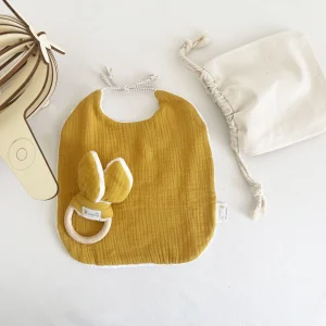 Coffret duo lapinou moutarde