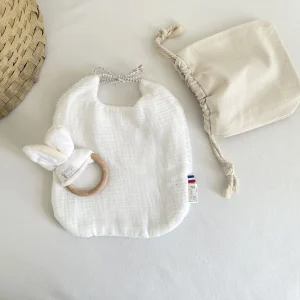 Coffret duo lapinou blanc