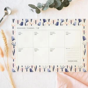 Semainier Succulentes