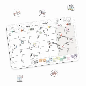 Organisateur familial mensuel