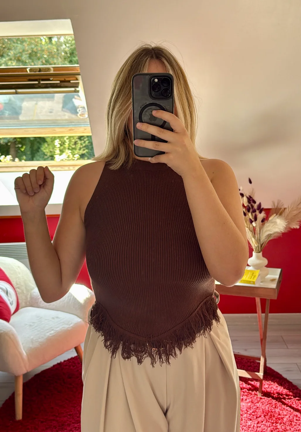 TOP FROUFROU CHOCOLAT – Image 2