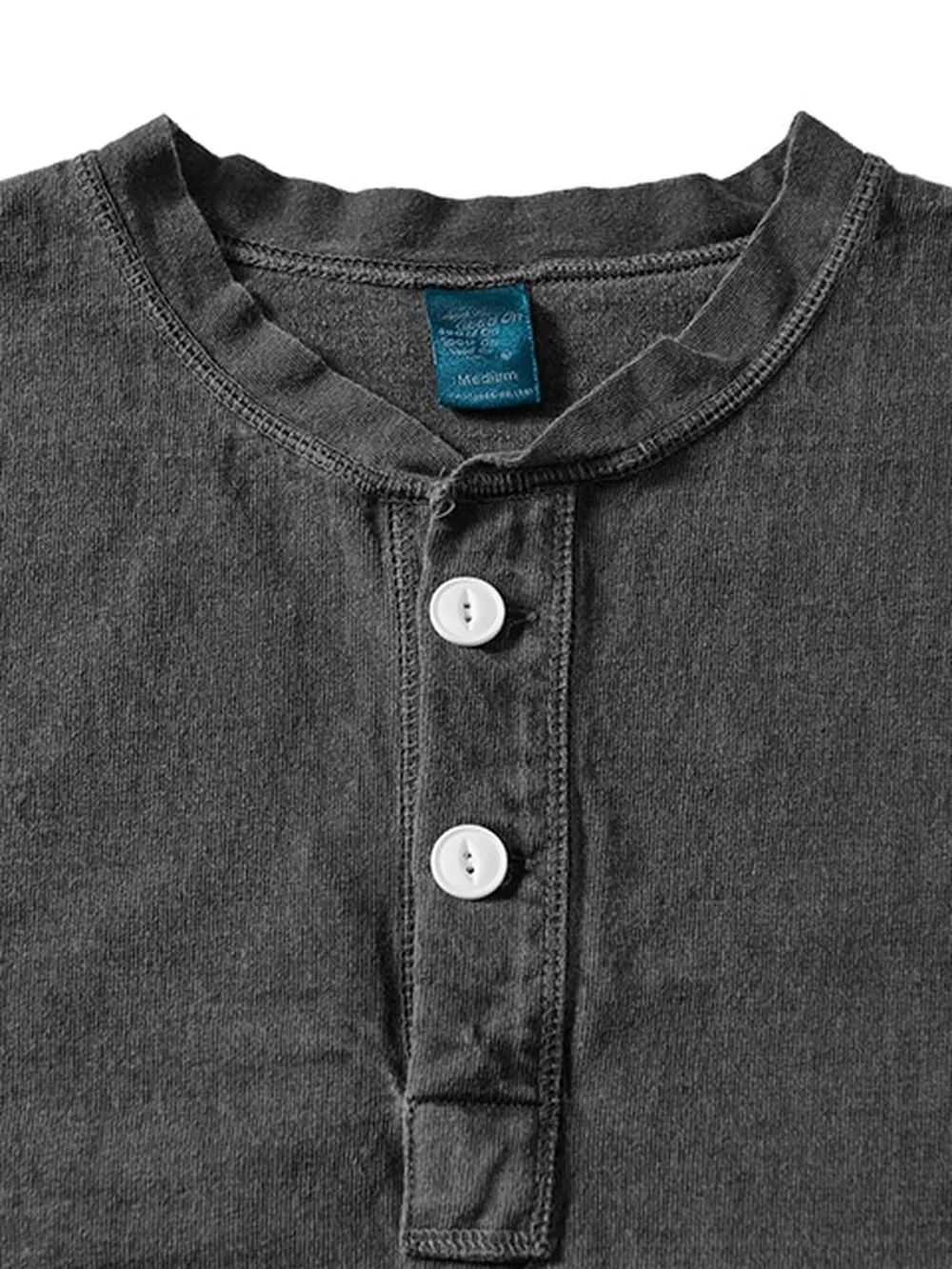 Henley heavy manches longues - Good on – Image 6