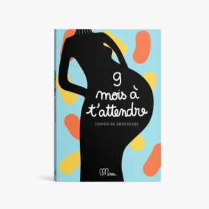 Livre "9 mois à t'attendre"
