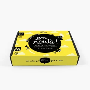 Jeu de cartes "En route !"