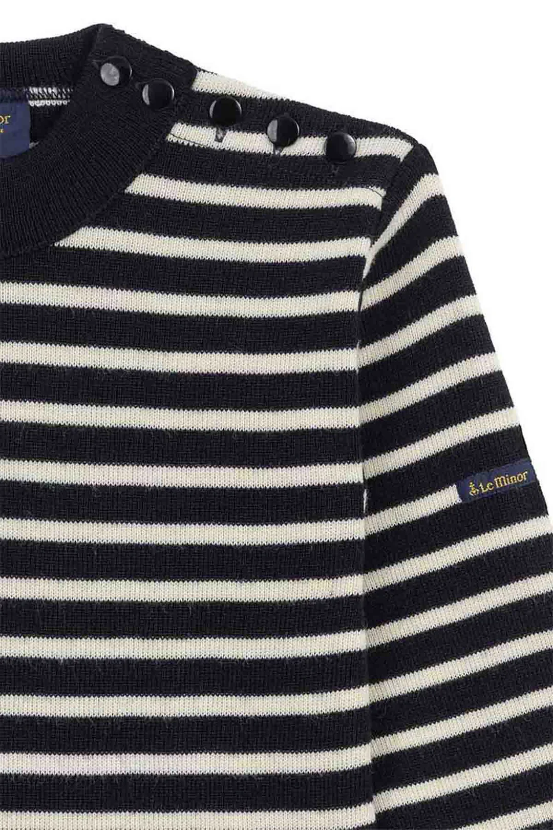 Pull Marin rayé laine - Le minor – Image 9