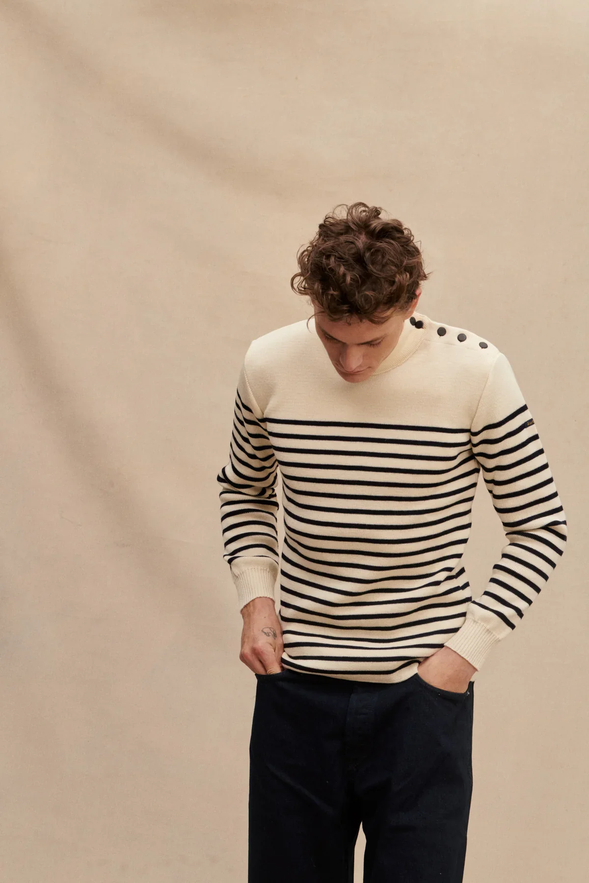 Pull marinière rayé - Le minor – Image 2