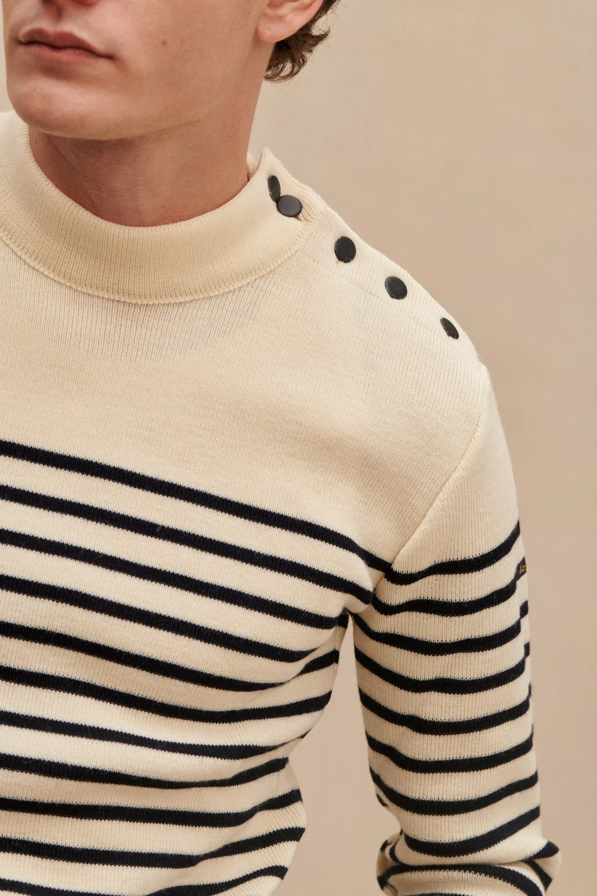 Pull marinière rayé - Le minor – Image 3