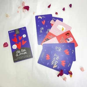 Jeu de cartes "De Toi à Moi"