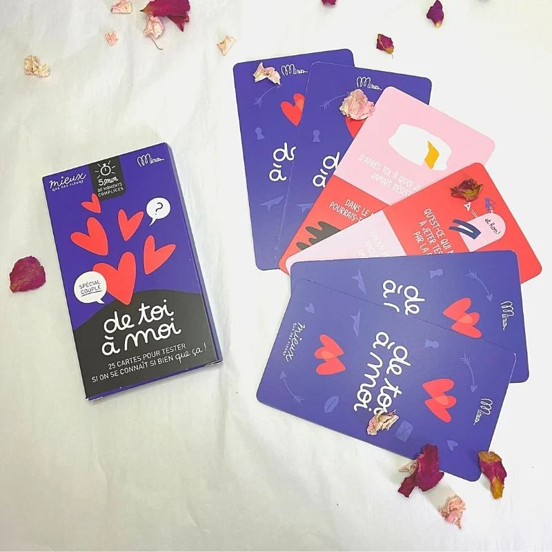 Jeu de cartes "De Toi à Moi" – Image 2