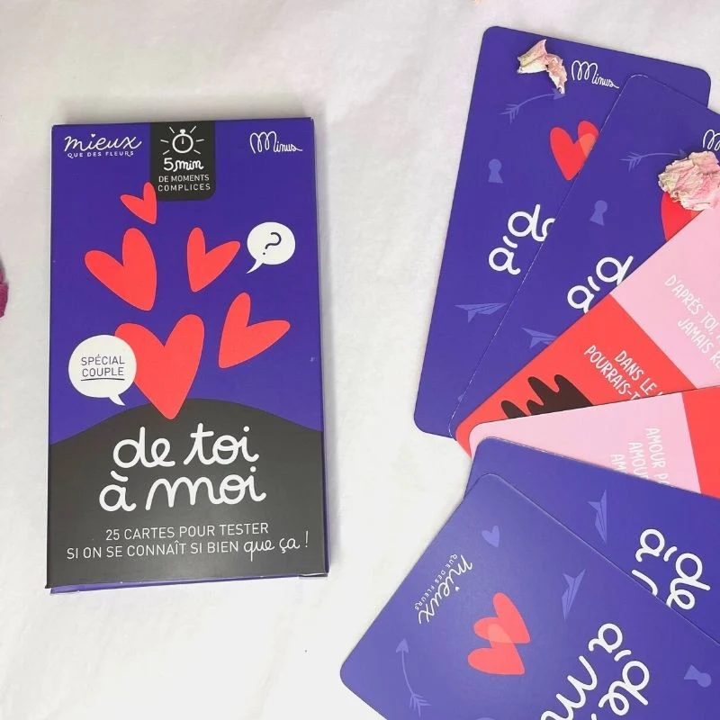 Jeu de cartes "De Toi à Moi" – Image 3